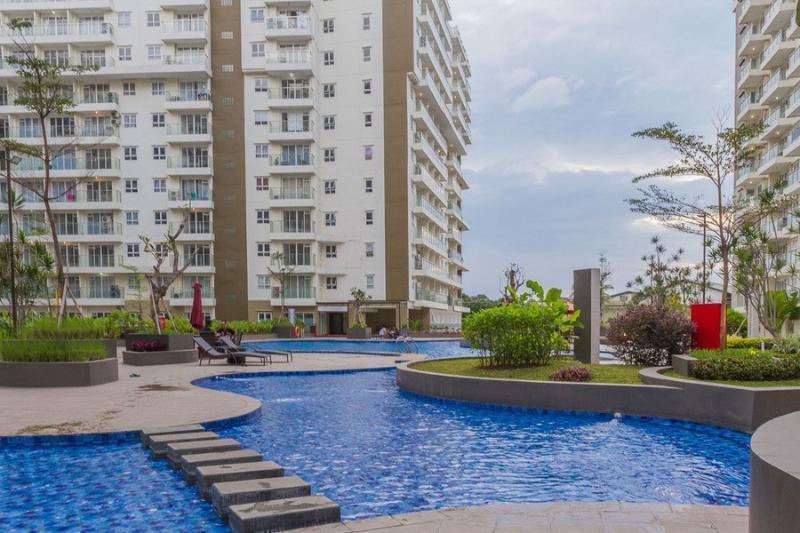 Reddoorz Apartment @ Gateway Pasteur Bandung Buitenkant foto