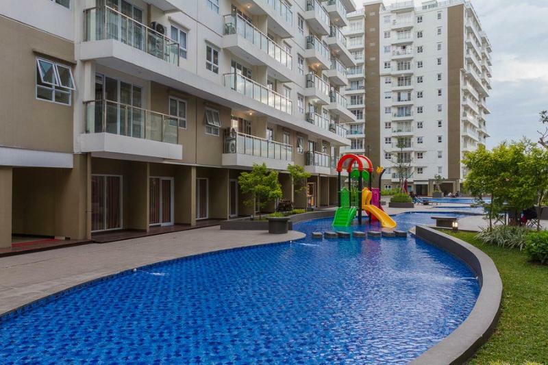 Reddoorz Apartment @ Gateway Pasteur Bandung Buitenkant foto