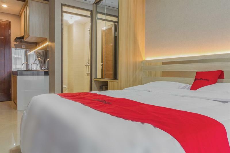 Reddoorz Apartment @ Gateway Pasteur Bandung Buitenkant foto
